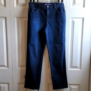Stretch Jeans Gloria Vanderbilt Amanda short sz 6